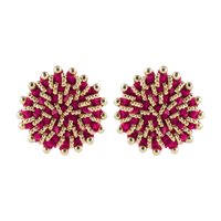 Orecchini House of Tuhina Donna in Lega metallica TH-E703G-CP